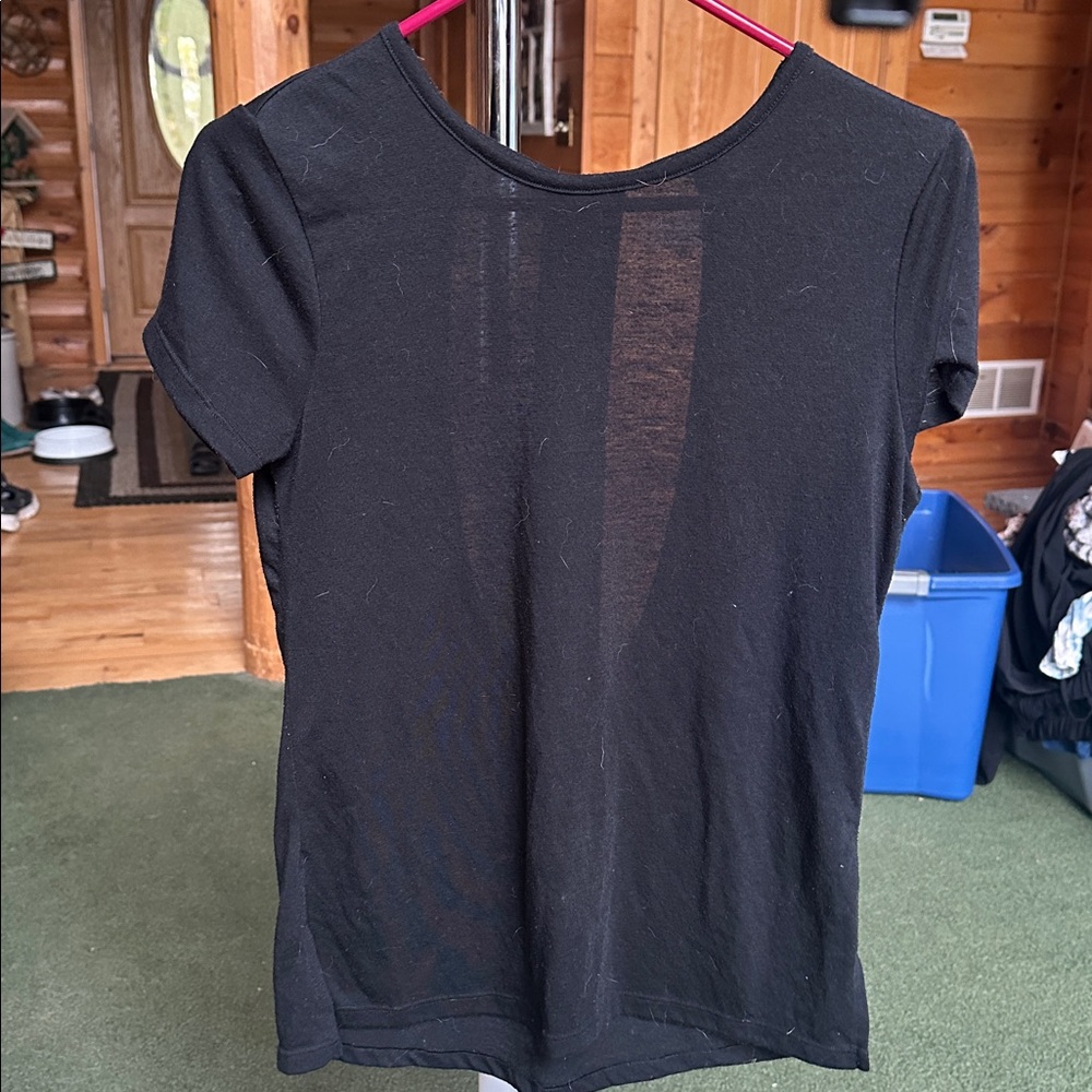 Classic Black Short Sleeve Tee